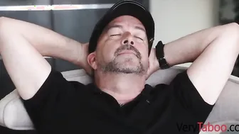s. takes care of moms pussy when dads s.