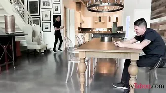brunette sister gets fucked by twin brothers leda lothario