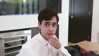 turning virgin brother into a pro fucker melody marks