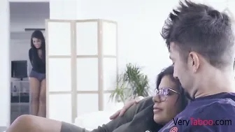 thick latin sister steals sisters bf