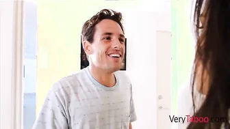 busty latina sister gets caught and blackmailed autumn falls
