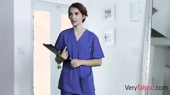 hot nurse sister takes care of brother and 039 s blue balls natalie porkman