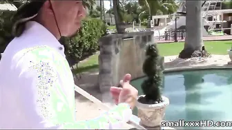 daddy fucks small petite girl hd see her smallxxxhd com
