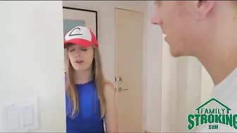 my step sister lets me fuck her for a rare poke mon familystroking com