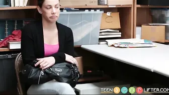 teen star bobbi dylan caught shoplifting fucked by manager