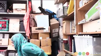 arab teen audrey royal caught shoplifting