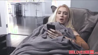 teen stepsister masturbating to orgasm