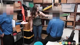 awkward teen lexi lovell caught shoplifting