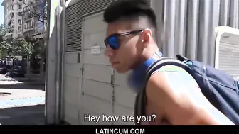 spanish latino twink fuck and suck for cash