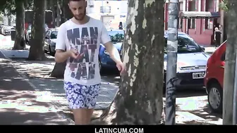 amateur latino picked up on street fucked for cash