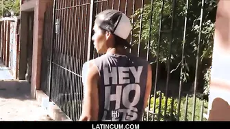 amateur spanish latino twink picked up fucked for cash