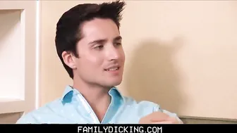 grumpy step dad rough fucking jock step s.