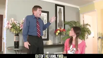 teen step d. victoria lawson threesome with step dad and his friend after getting caught