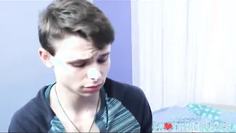 twink step brother austin xanders fucked by older step brother pov