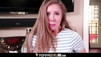 horny blonde teen step d. lena paul orgasm sex with hot milf step mom kendra lust after getting caught sniffing panties