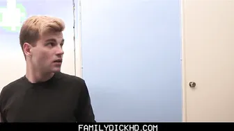 bear step dad fucks latino foreign exchange student twink after catching his stepson stealing from him