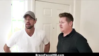 hot teen with braces and a big ass courtney falls fucked by her dads friend
