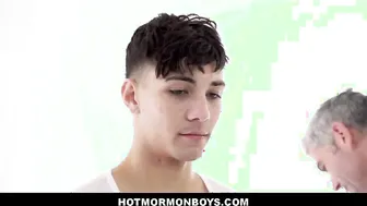 two mormon boys threesome with president oaks