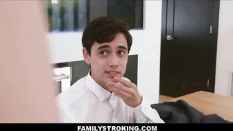 teen step sister teaching sex for family virgin little step brother before his prom date
