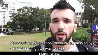 straight amateur latino hunk paid 10 000 pesos to get fucked by gay film maker pov