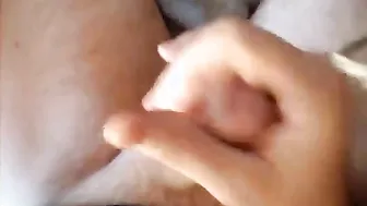 blowing my load to porn