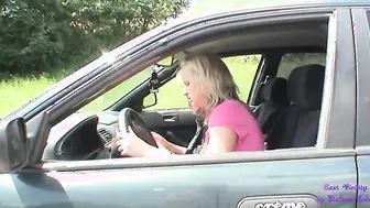 his car breaks down and an elderly man offers to repair it in exchange for sex