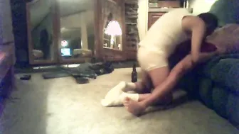 dad rough bareback twink breeds in socks