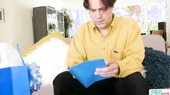 FILF - Stepdaughter With Daddy Issues Fucks Her Stepdad On f.'s Day