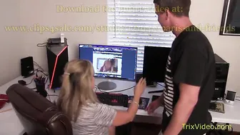 Mommy s. Caught at the Office