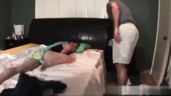 STEPDAD'S CURIOSITY
