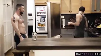 Brawn Guy Seducing y.