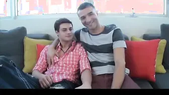 Twink takes on a hard stiff cock
