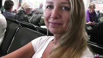 GERMAN WIFE AND HUSBAND MADE HOMEMADE POV PORN IN HOLIDAY
