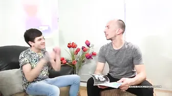 Daddy Spanks and Fucks Young Swan