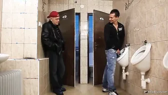 Hot boy and dad orgy