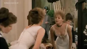Celeb Ornella Muti shows her perfect boobs