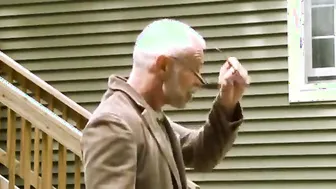Dad and s. cum outdoor