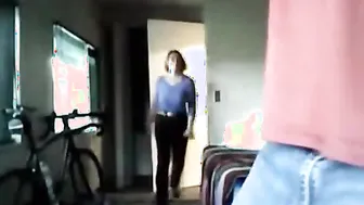 Naughty s. makes sure he blackmails MOM! WTF