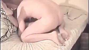 Spreading out daughters pussy