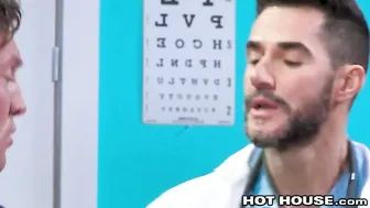 HotHouse Big Dick Jock In Pain & Daddy Doctor Has The Cure