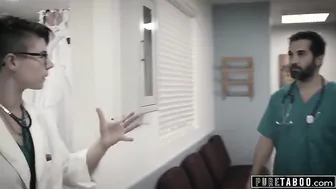 PURE TABOO Perv Doctor Gives Teen Patient Vagina Exam