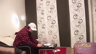 Mom fucks his Stepson