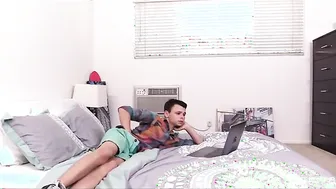 Twink Stepson Fucked By Stepdad After Finding Homemade Porn Of Mom And Dad