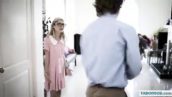 gangbang for a nerdy virgin teen
