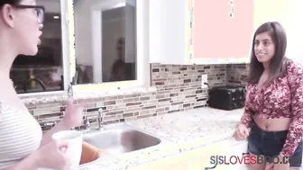 MY SIS fucks me to PISS MY GF off