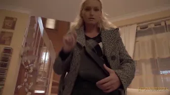 MOM'S HOLOGRAPH?!! It could never replace the warm touch of your real m.!!