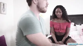 ebony girlfriend first anal