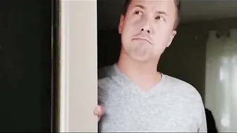 Big Booty Brunette Lures Friends Stepson And Her Lesbian Friend