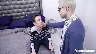 Dad Feels up s.'s tiny ass!