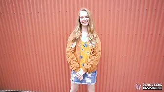Real Teens - Petite Russian Gets Tight Pussy Stretched